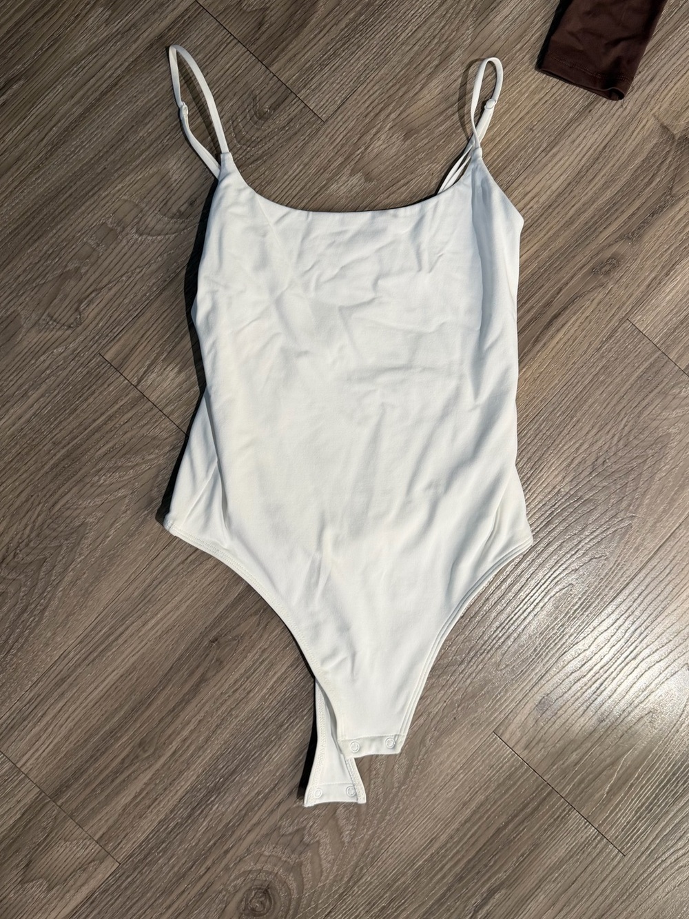 Aritzia white bodysuit size small worn once